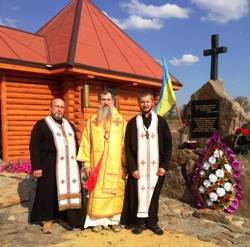 Єпископ УГКЦ відвідав військових капеланів і військовослужбовців в зоні АТО.(ФОТО)